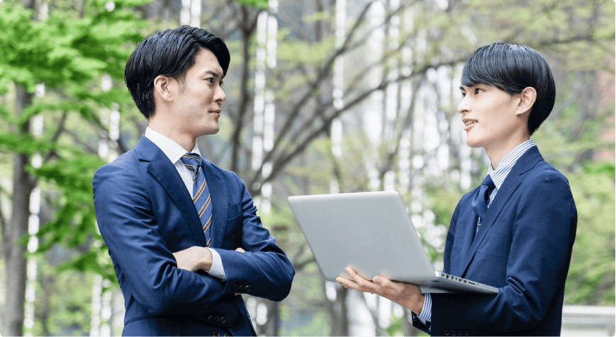 株式会社Bit Valleyで働くメンバー