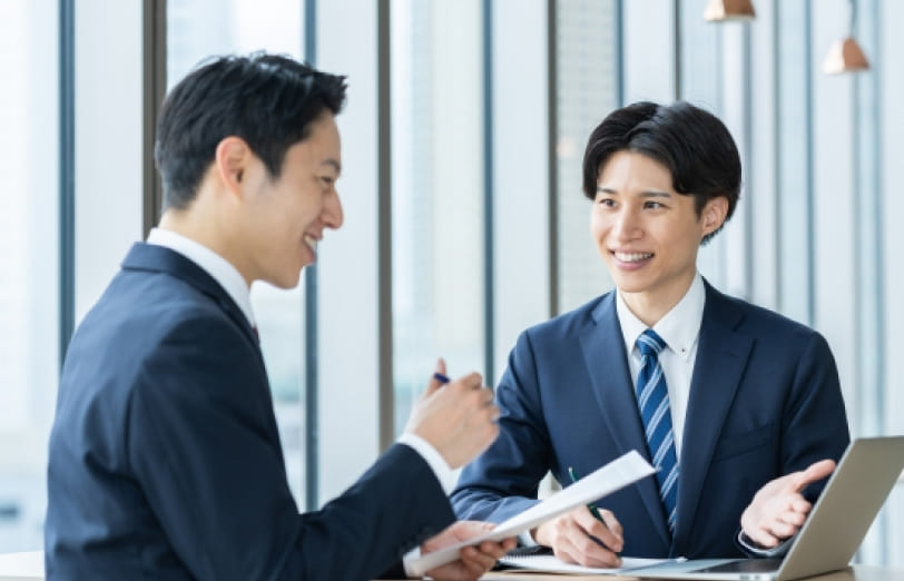 キャリア面談の様子