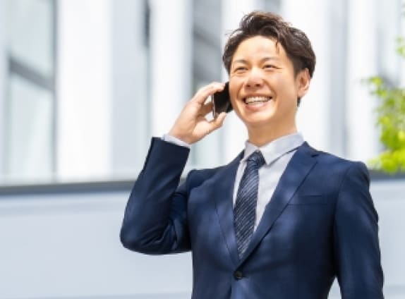 商談の様子